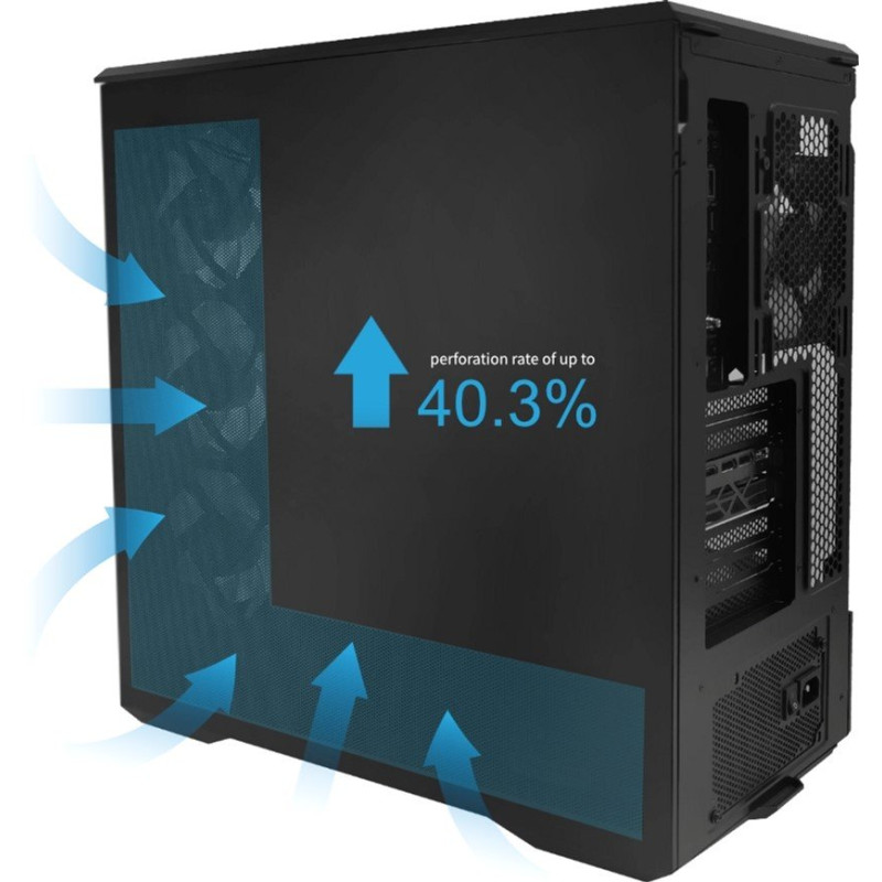 Корпус Lian Li Vector V100R Black (G99.V100RX.01) без БП
