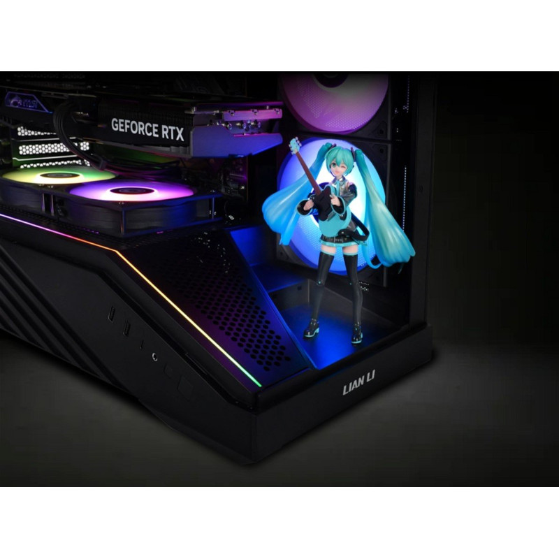 Корпус Lian Li Vector V100R Black (G99.V100RX.01) без БП