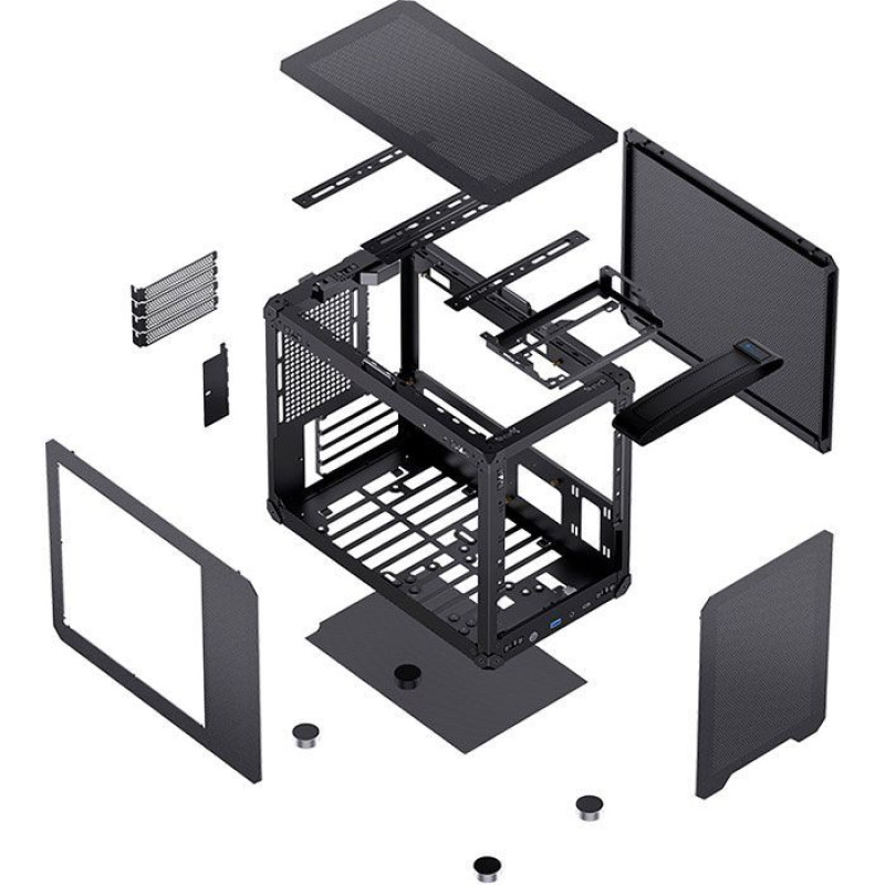 Корпус JONSBO C6 MAX Black