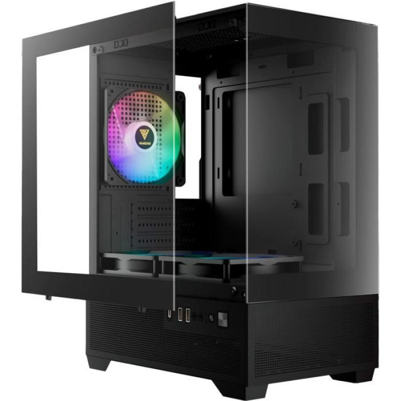 Корпус Gamdias AURA GC9M ELITE ARGB (4711514503135)