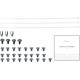 Корпус OCYPUS GAMMA C70 WH ARGB (GAMMA-C70-WHG400XX-GL) 