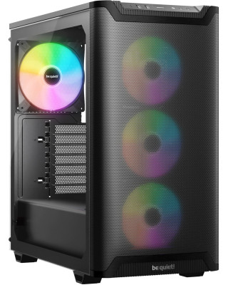 Корпус be quiet! Pure Base 501 LX Black (BGW78)