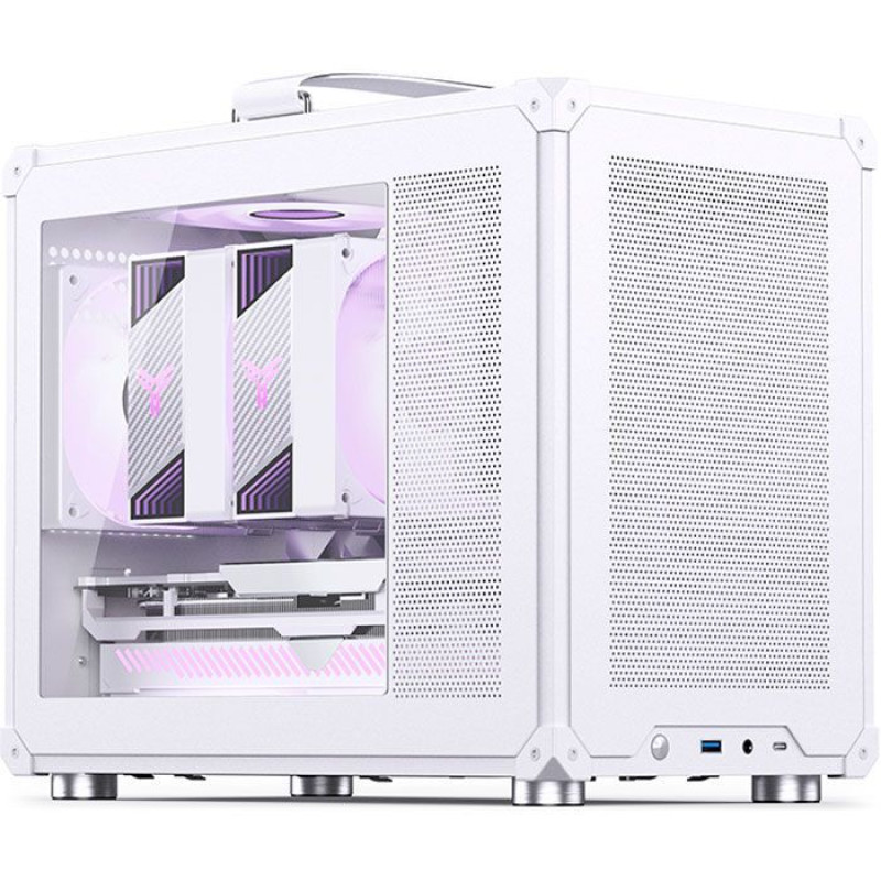 Корпус JONSBO C6 MAX White