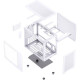 Корпус JONSBO C6 MAX White
