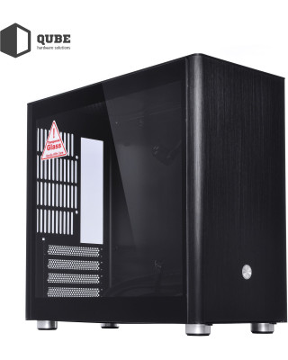 Корпус QUBE V9 Aluminum Black (QBV9M_WBNU3)