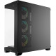 Корпус OCYPUS GAMMA C72 BK ARGB (GAMMA-C72-BKD400XX-GL)