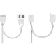 Корпус OCYPUS GAMMA C72 WH ARGB (GAMMA-C72-WHD400XX-GL)