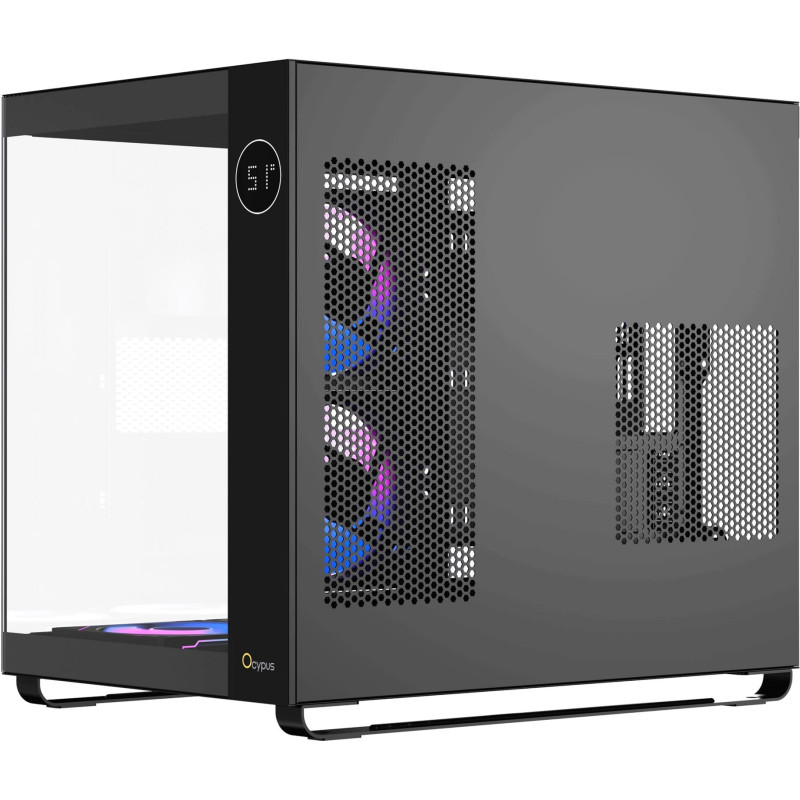 Корпус OCYPUS IOTA C70 BK ARGB (IOTA-C70-BKD600XX-GL) 