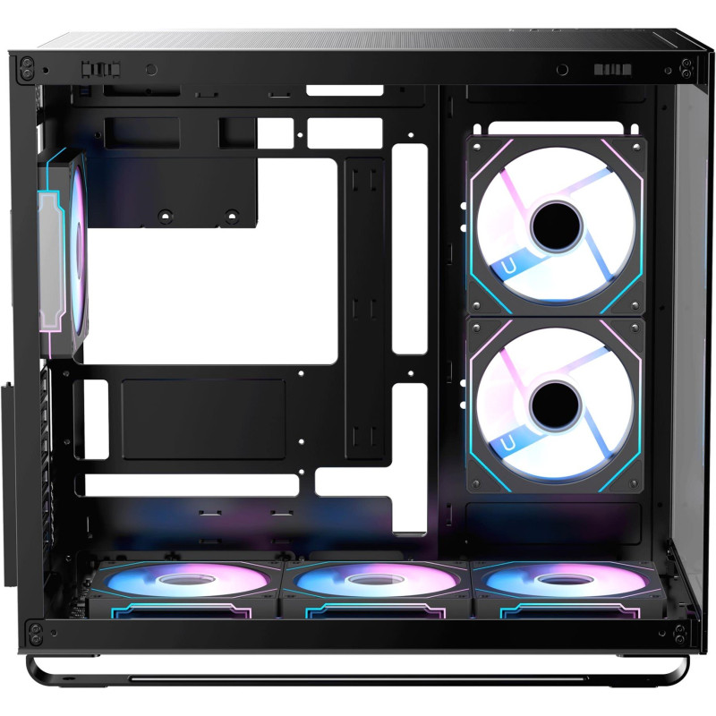 Корпус OCYPUS IOTA C70 BK ARGB (IOTA-C70-BKD600XX-GL) 