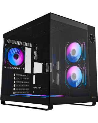 Корпус OCYPUS IOTA C70 BK ARGB (IOTA-C70-BKD600XX-GL)