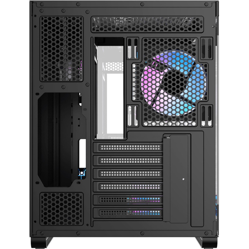 Корпус OCYPUS IOTA C70 BK ARGB (IOTA-C70-BKD600XX-GL) 