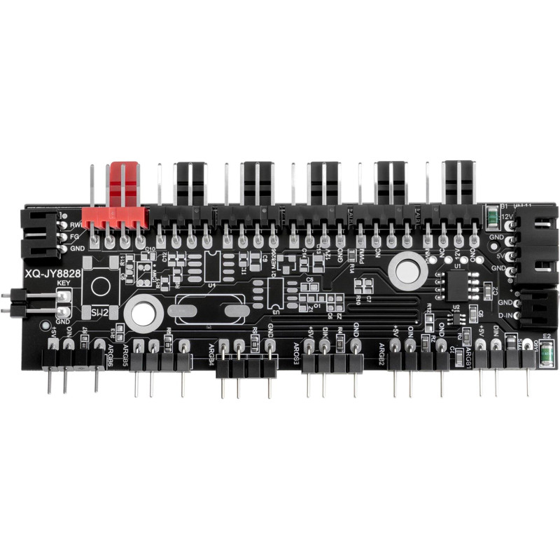 Корпус OCYPUS IOTA C70 BK ARGB (IOTA-C70-BKD600XX-GL) 