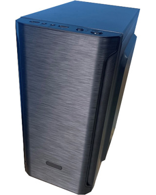 Корпус Delux MK340 Black 400W 12Fan
