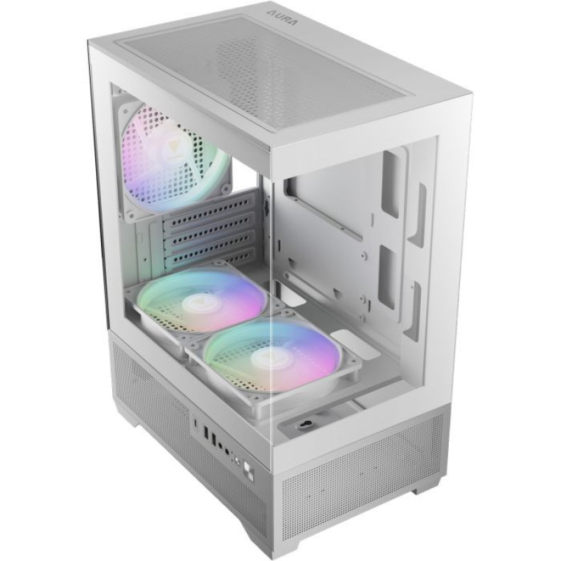 Корпус GAMDIAS AURA GC9M ELITE WH ARGB (4711514503142)