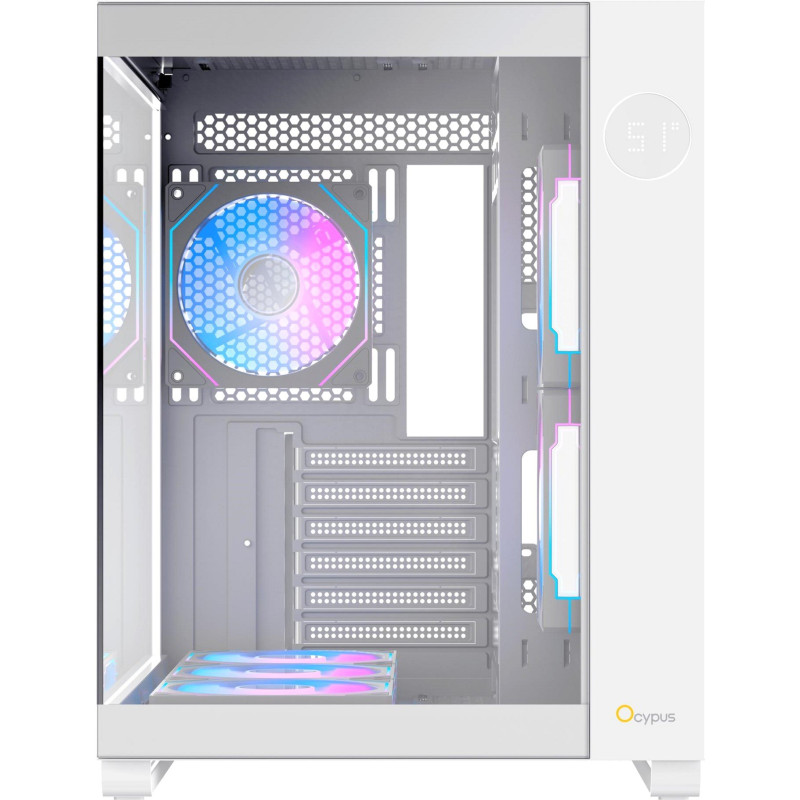 Корпус OCYPUS IOTA C70 WH ARGB (IOTA-C70-WHD600XX-GL)