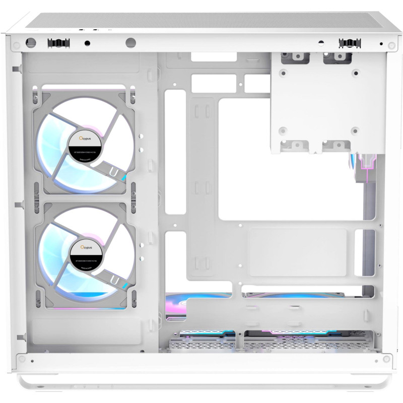 Корпус OCYPUS IOTA C70 WH ARGB (IOTA-C70-WHD600XX-GL)