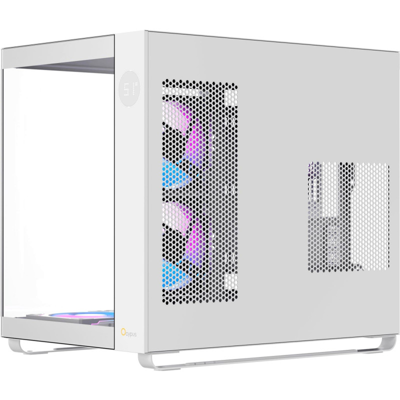 Корпус OCYPUS IOTA C70 WH ARGB (IOTA-C70-WHD600XX-GL)