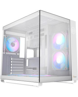 Корпус OCYPUS IOTA C70 WH ARGB (IOTA-C70-WHD600XX-GL)