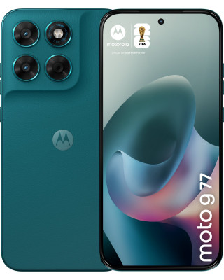Мобильный телефон Motorola G77 8/256GB Shaded Spruce (Green) (PBAW0027RS)