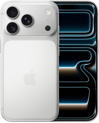 Мобильный телефон Apple iPhone 17 Pro 256GB Silver (MG8G4)