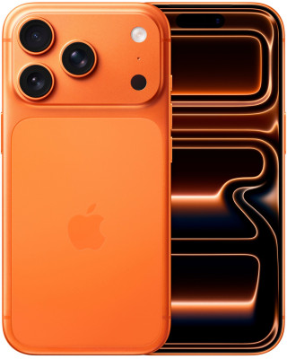 Мобильный телефон Apple iPhone 17 Pro 512GB Cosmic Orange (MG8M4)