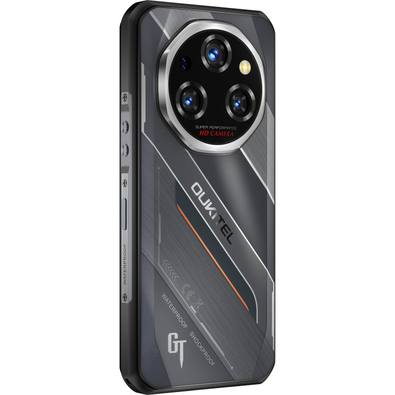 Мобильный телефон OUKITEL WP62 8/256GB Black (6941749825476)