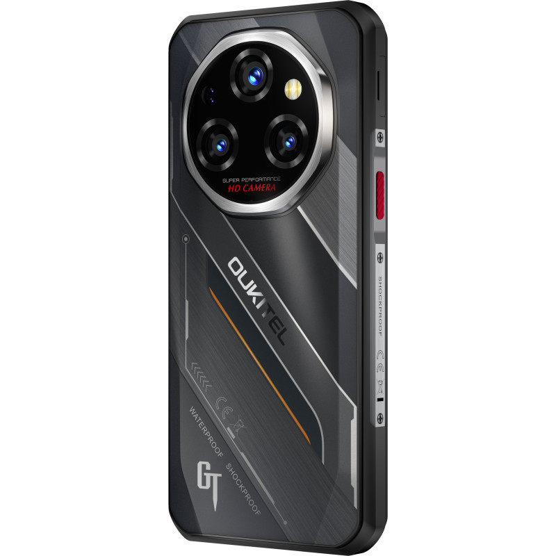 Мобильный телефон OUKITEL WP62 8/256GB Black (6941749825476)