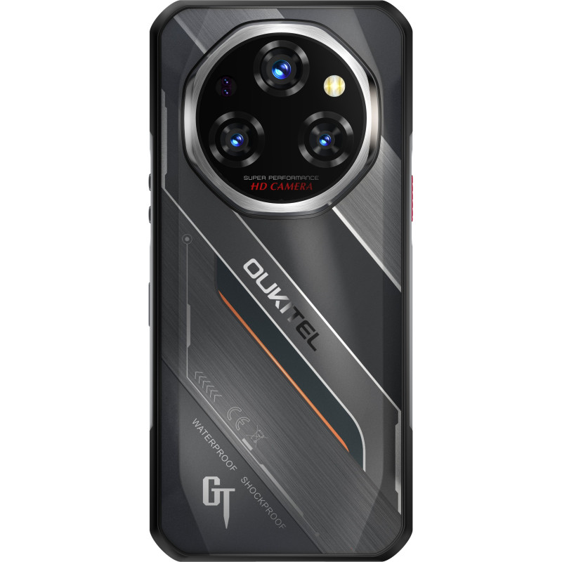 Мобильный телефон OUKITEL WP62 8/256GB Black (6941749825476)