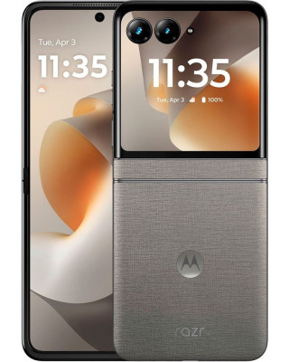 Мобільний телефон Motorola Razr 70 8/256GB Hematite Stone grey (PBB60052UA)