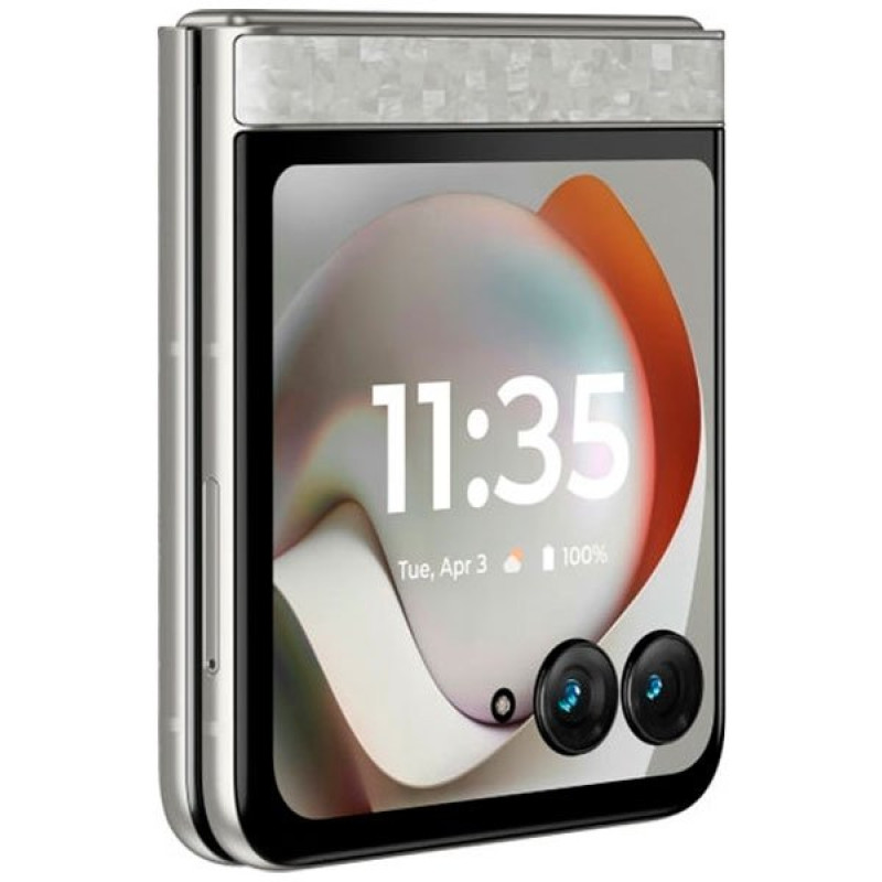Мобільний телефон Motorola Razr 70 8/256GB Bright White (PBB60008PL)