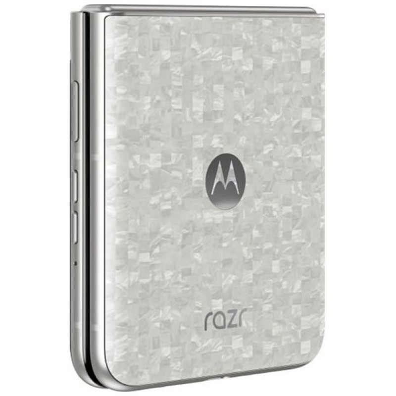Мобільний телефон Motorola Razr 70 8/256GB Bright White (PBB60008PL)