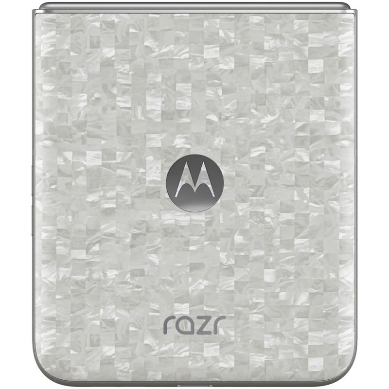 Мобільний телефон Motorola Razr 70 8/256GB Bright White (PBB60008PL)