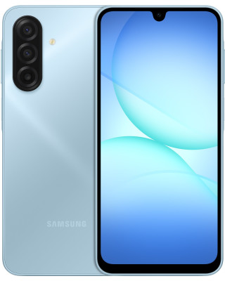 Мобильный телефон Samsung Galaxy A17 LTE 4/128Gb Light Blue (SM-A175FLBBEUC)