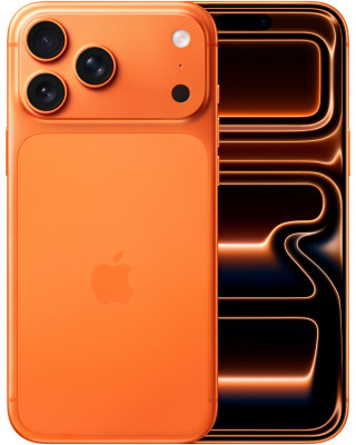 Мобільний телефон Apple iPhone 17 Pro Max 1TB Cosmic Orange (MFYW4)