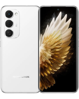 Мобильный телефон Tecno Spark 40 Pro+ 8/256Gb Aurora White (4894947096341)