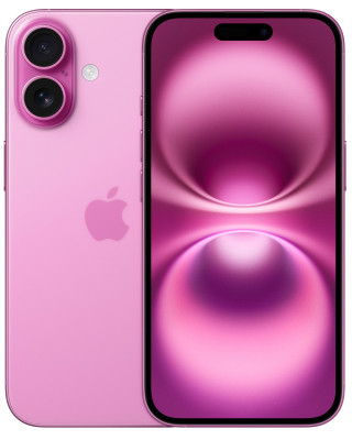 Мобільний телефон Apple iPhone 16 128GB Pink (MYEA3)