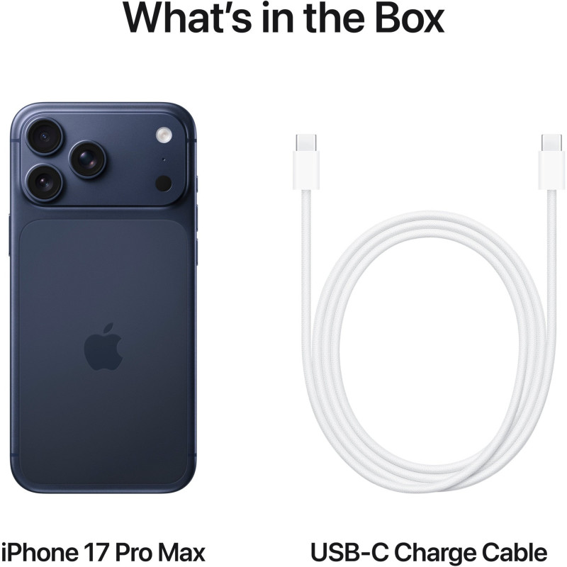 Мобільний телефон Apple iPhone 17 Pro Max 2TB Deep Blue (MG014)