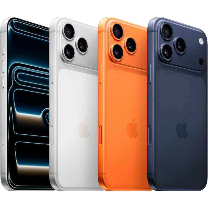 Мобільний телефон Apple iPhone 17 Pro Max 2TB Deep Blue (MG014)
