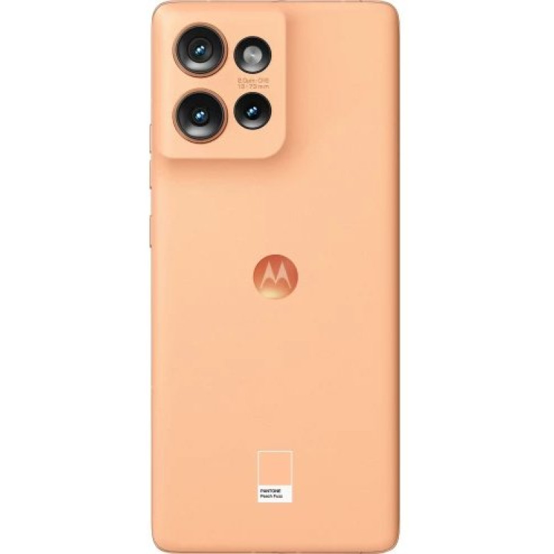 Мобільний телефон Motorola Edge 50 12/512GB Peach Fuzz (PB2U0005PL)