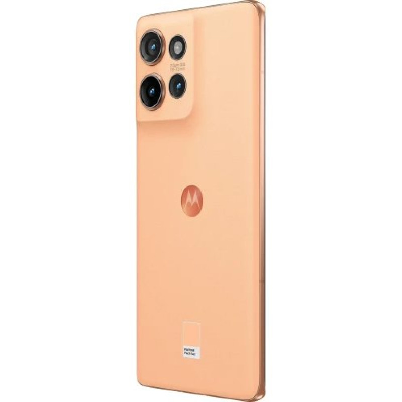 Мобільний телефон Motorola Edge 50 12/512GB Peach Fuzz (PB2U0005PL)
