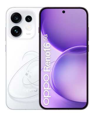 Мобільний телефон OPPO Reno16 5G 12/256GB Pop White