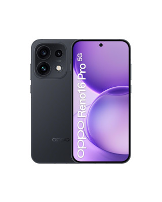 Мобільний телефон OPPO Reno16 Pro 5G 12/512GB Starlight Black