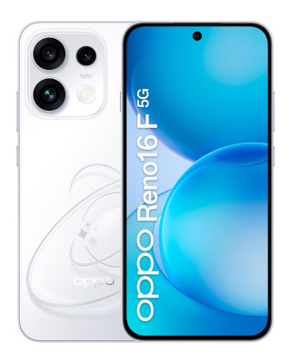 Мобільний телефон OPPO Reno16 F 5G 8/256GB Pop White