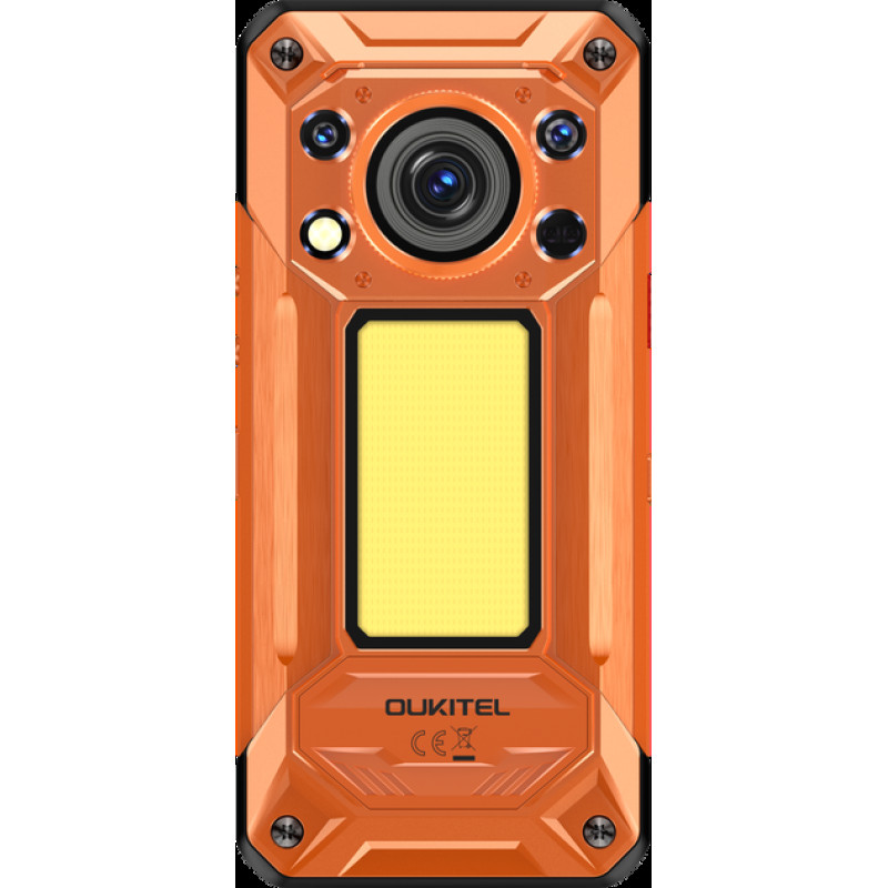 Мобільний телефон OUKITEL WP500 12/1TB Orange (6941749876706)
