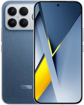 Мобильный телефон Xiaomi Poco F8 Ultra 16/512GB Denim Blue (1179970)
