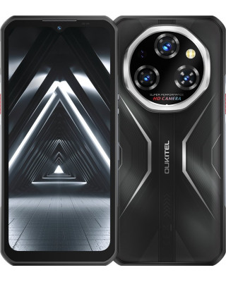 Мобільний телефон OUKITEL WP55S 8/256GB Black (6941749845801)