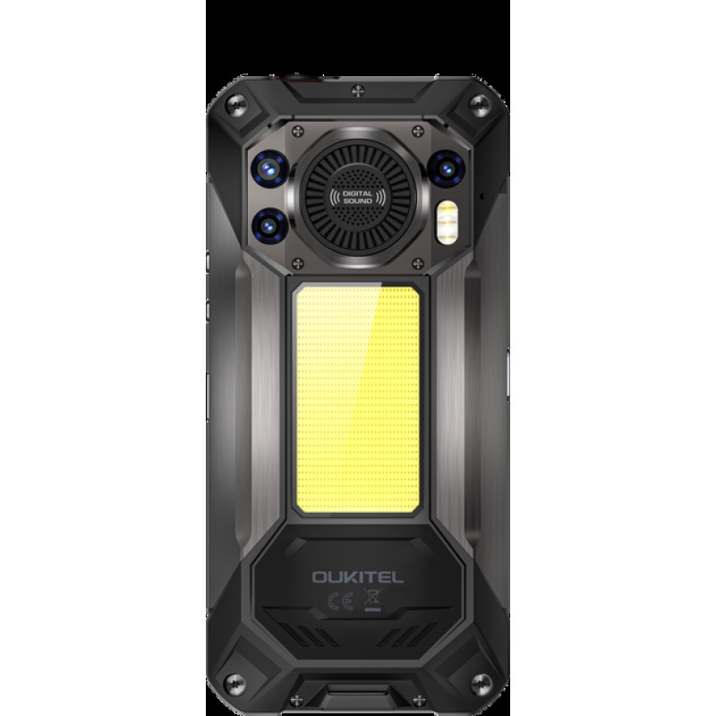 Мобільний телефон OUKITEL WP61 PLUS 12/512GB Black (6941749862785)