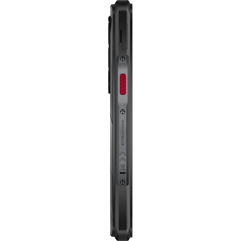 Мобільний телефон OUKITEL WP66 12/512GB Gray (6941749856883)