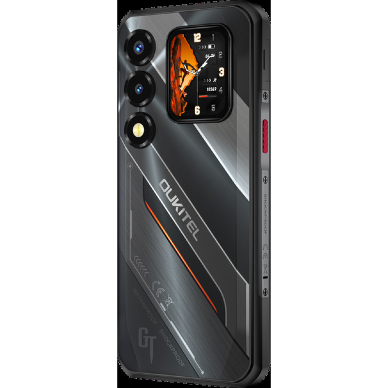 Мобільний телефон OUKITEL WP66 12/512GB Gray (6941749856883)