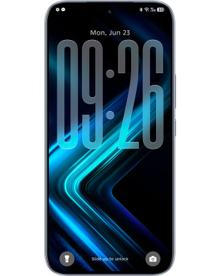 Мобільний телефон INFINIX GT50 PRO 12/256 X6891 SILVER GLACIER 